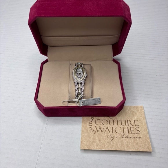 ADRIENNE Couture Limited Edition Crystallized Watch - Picture 1 of 7